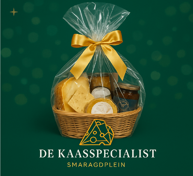 Feestelijk Utrechts kerstpakket met Oudegracht Kaas